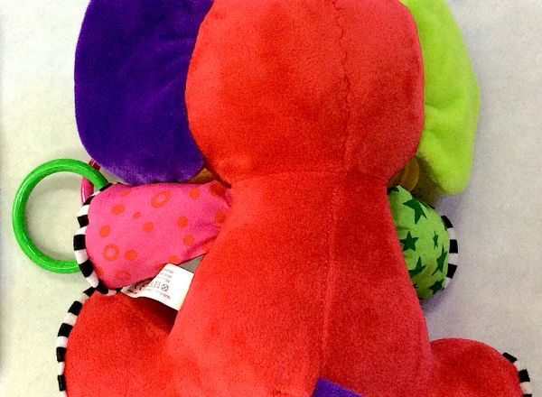 Baby Musical plush