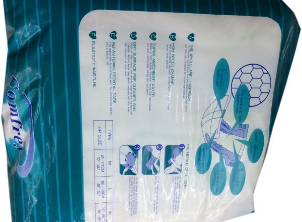 Adult diapers "XL"