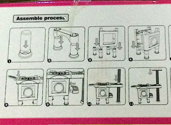 Kitchen set 24"