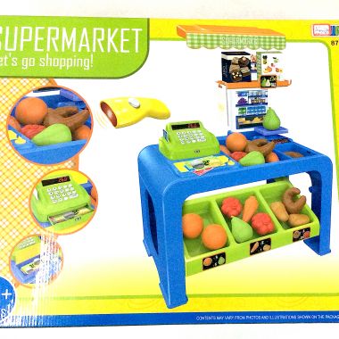 Supermarket play set