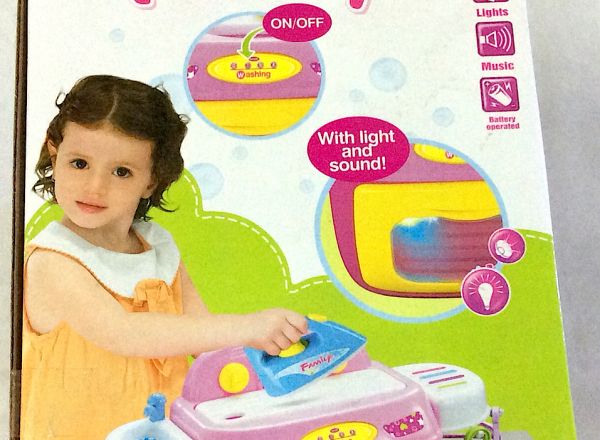 Washing play set