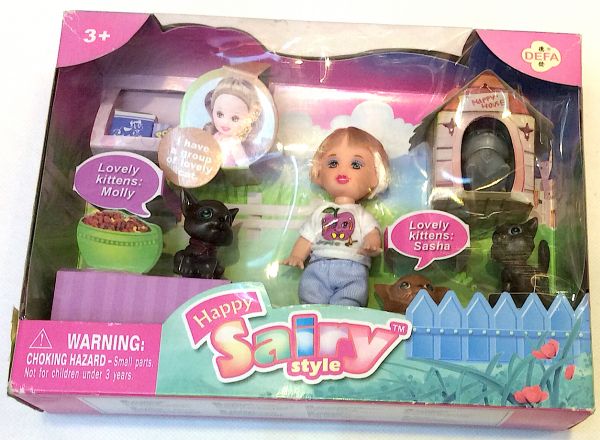 Lucy doll 12cm