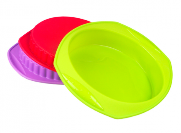 Silicone cake mold