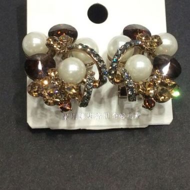 Swarovski earrings
