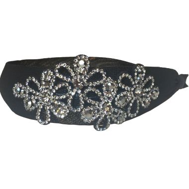 Headband with Swarovski stones 4
