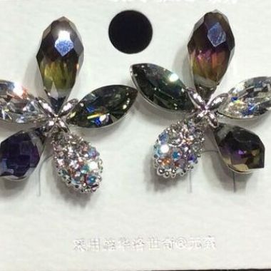 Swarovski earrings