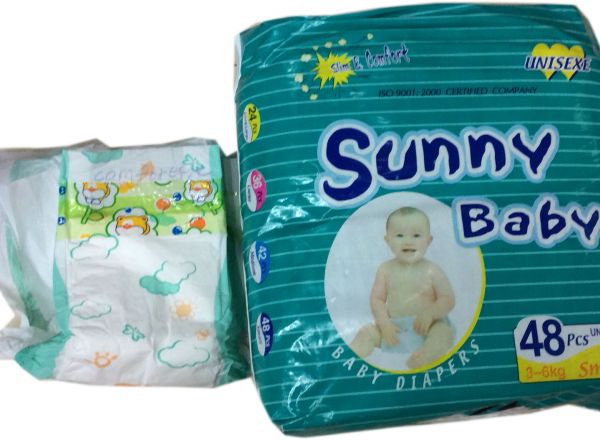Diapers 3-6 kg