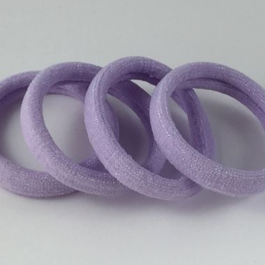 Glittery Elastics