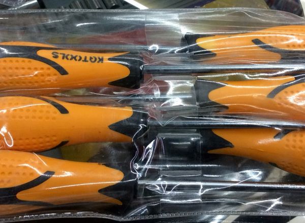 Screwdriver set 6 pieces