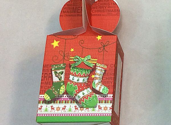 Gift bag 8.5x10x8.5cm