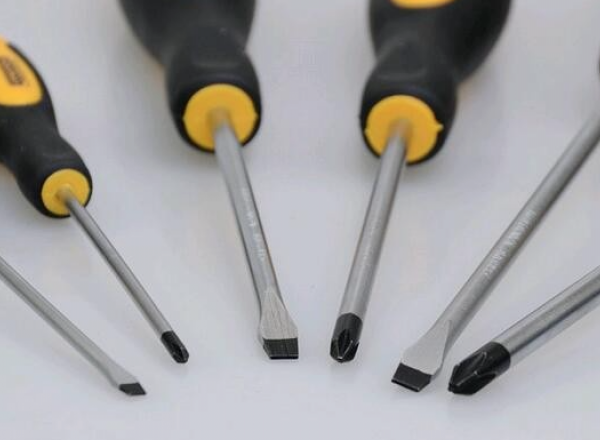 Screwdriver set 6 pieces