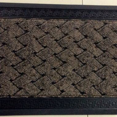 Doormat rubber bottom 45 X 75cm