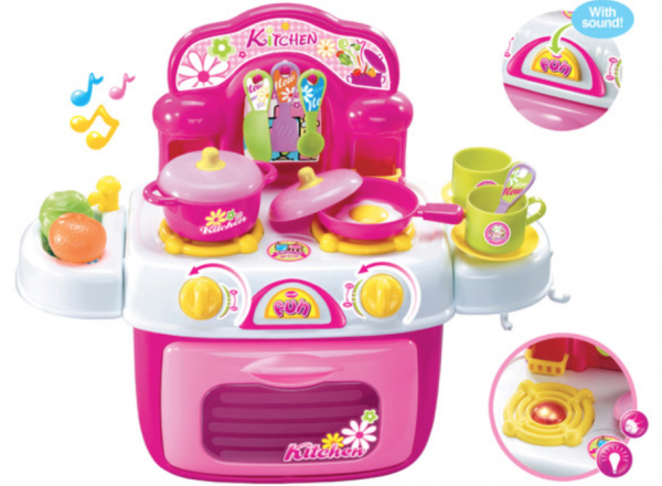 Kitchen play set