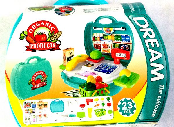 Organic market play set