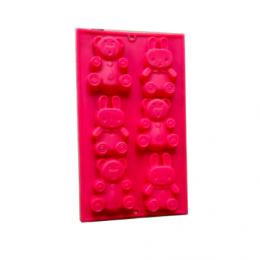 Silicone cake mold