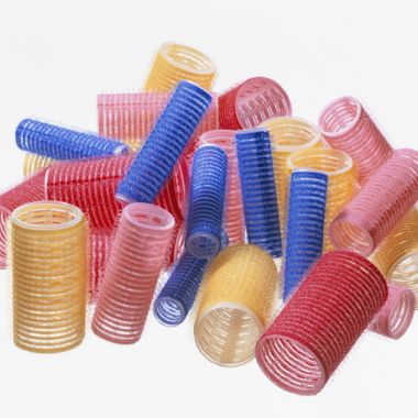 Hairroller velcro 25mm 10 pieces