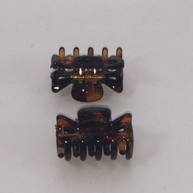 Double Hair Clips 6089 S A002