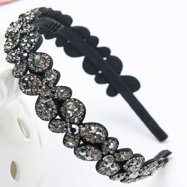 Hair band with Swarovski stones