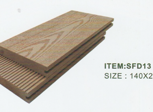 WPC Decking board 140X25 mm