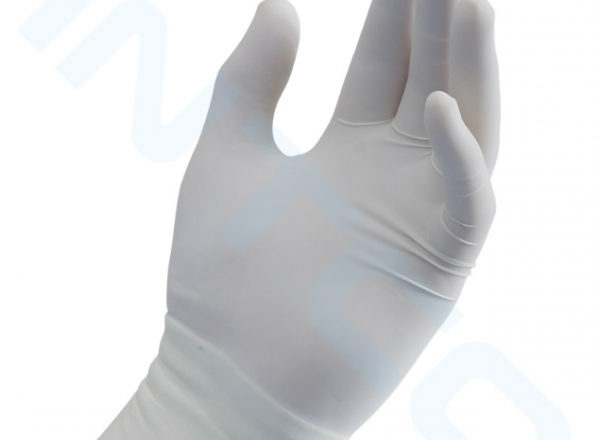 Sterile latex surgical gloves