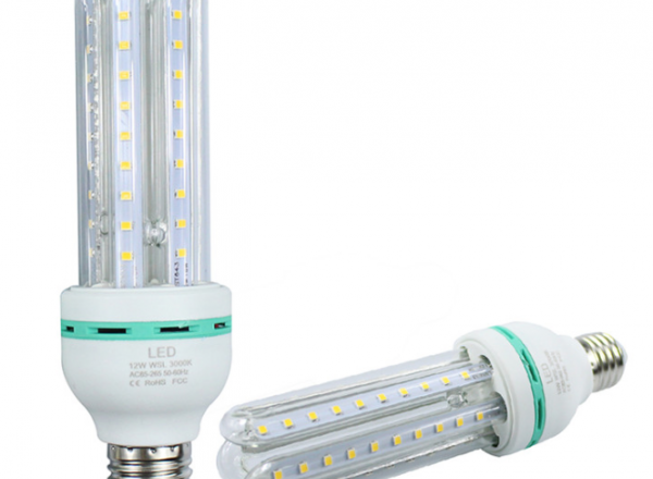 Led bulb E27 3U shaped 1360 lumen