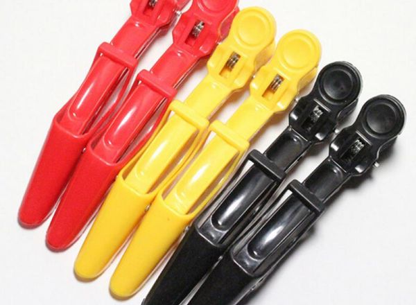Hair sectioning clips 6 pcs