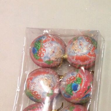 Christmas tree ornaments