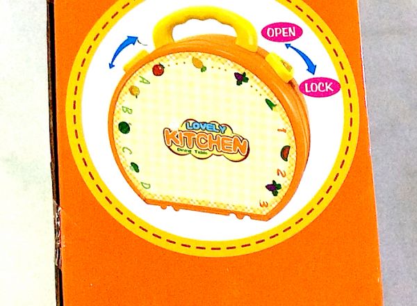 Lovely kitchen play set
