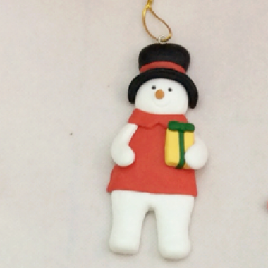 Christmas tree ornaments
