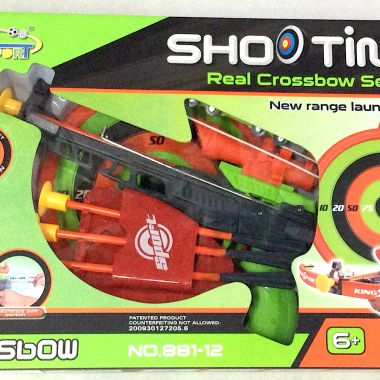 Crossbow play set