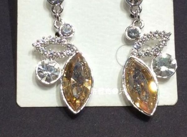 Swarovski earrings