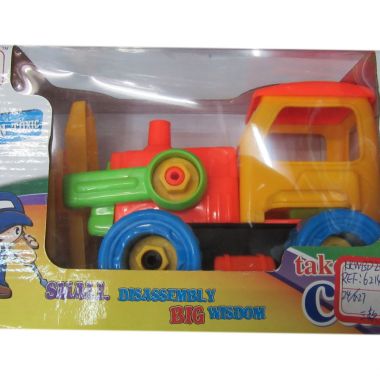 Take a part tractor