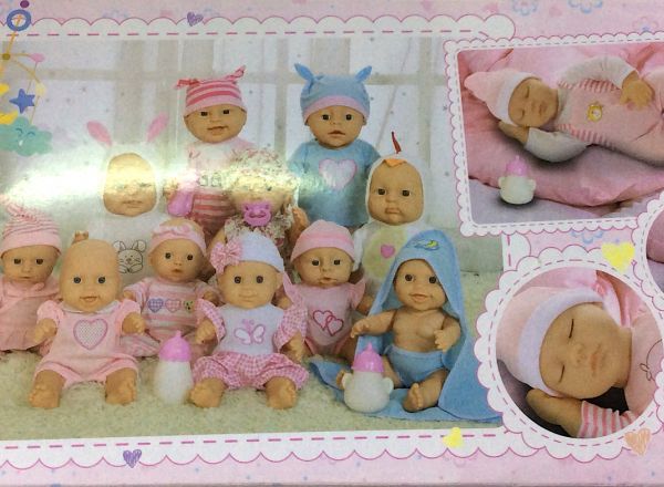 It's a baby Doll