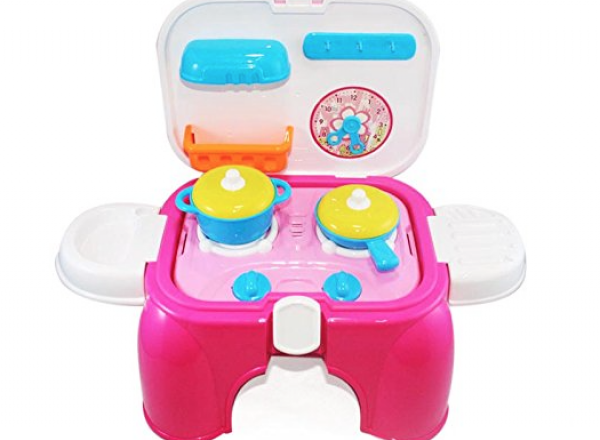 Kitchen play set