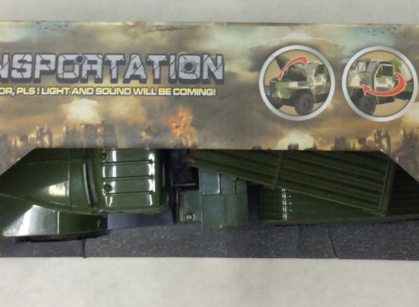 Transportation truck
