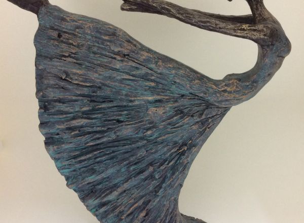 Sculpture 18.3x6.5x32.8 cm