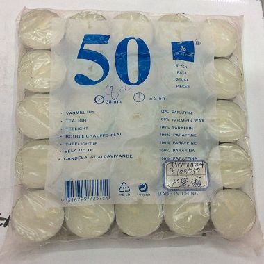 Tealights candle