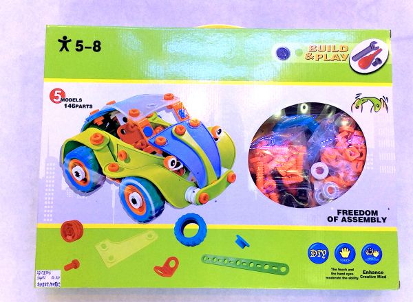 Build and play set