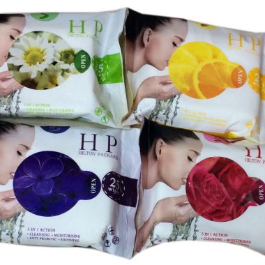 Face cleansing tissue 25 wipes