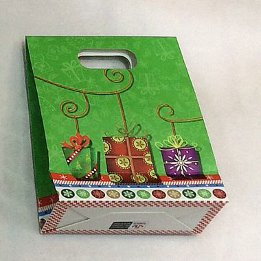 Gift bag 12x16x6 cm