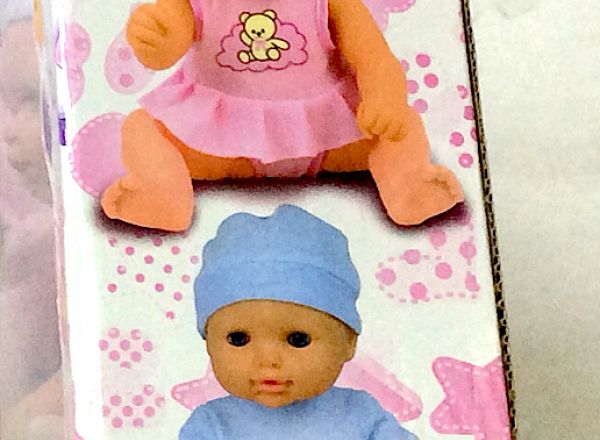 Doll play set