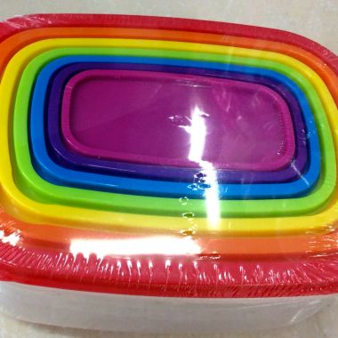 Food container 7 pieces