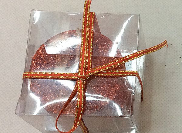 Christmas candle