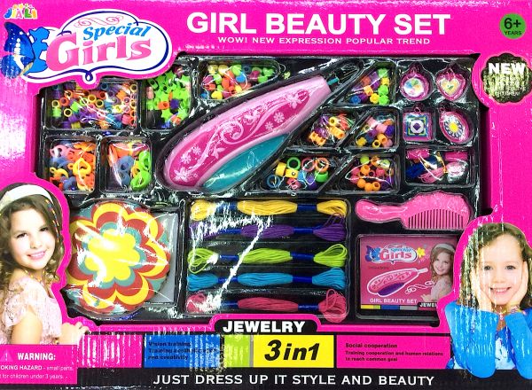 Creative jewellery set