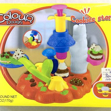 Putty Cookies stores play set