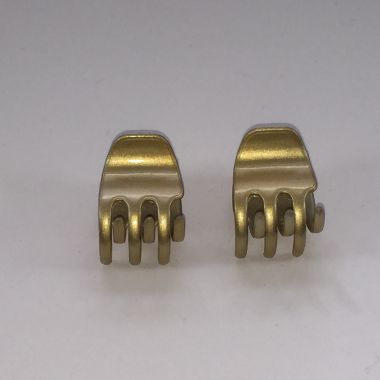 Matte Double hair clips 6020-S A510