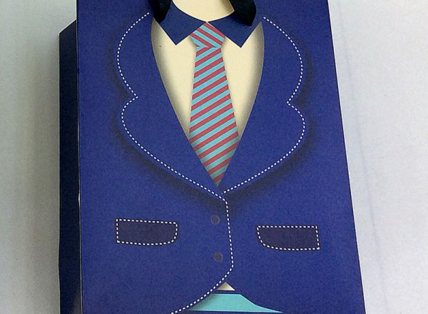 Gift bag 14.5x15x6cm