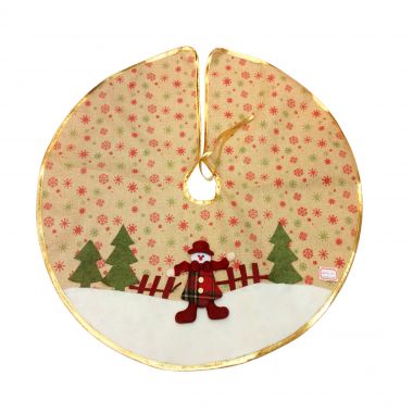 Christmas tree skirt