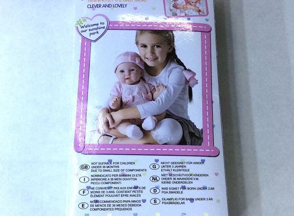 Lovely baby doll 9"