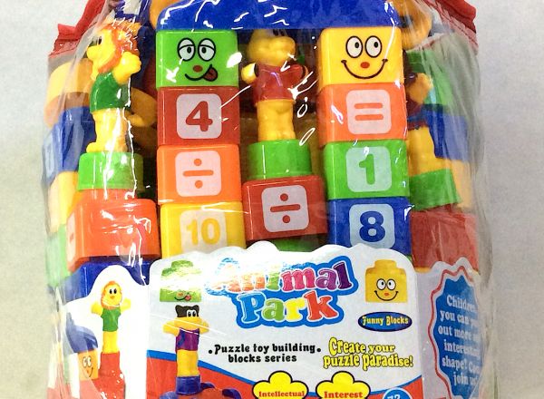 Baby building blocks